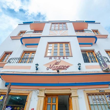 טונחה Hotel El Monarca מראה חיצוני תמונה