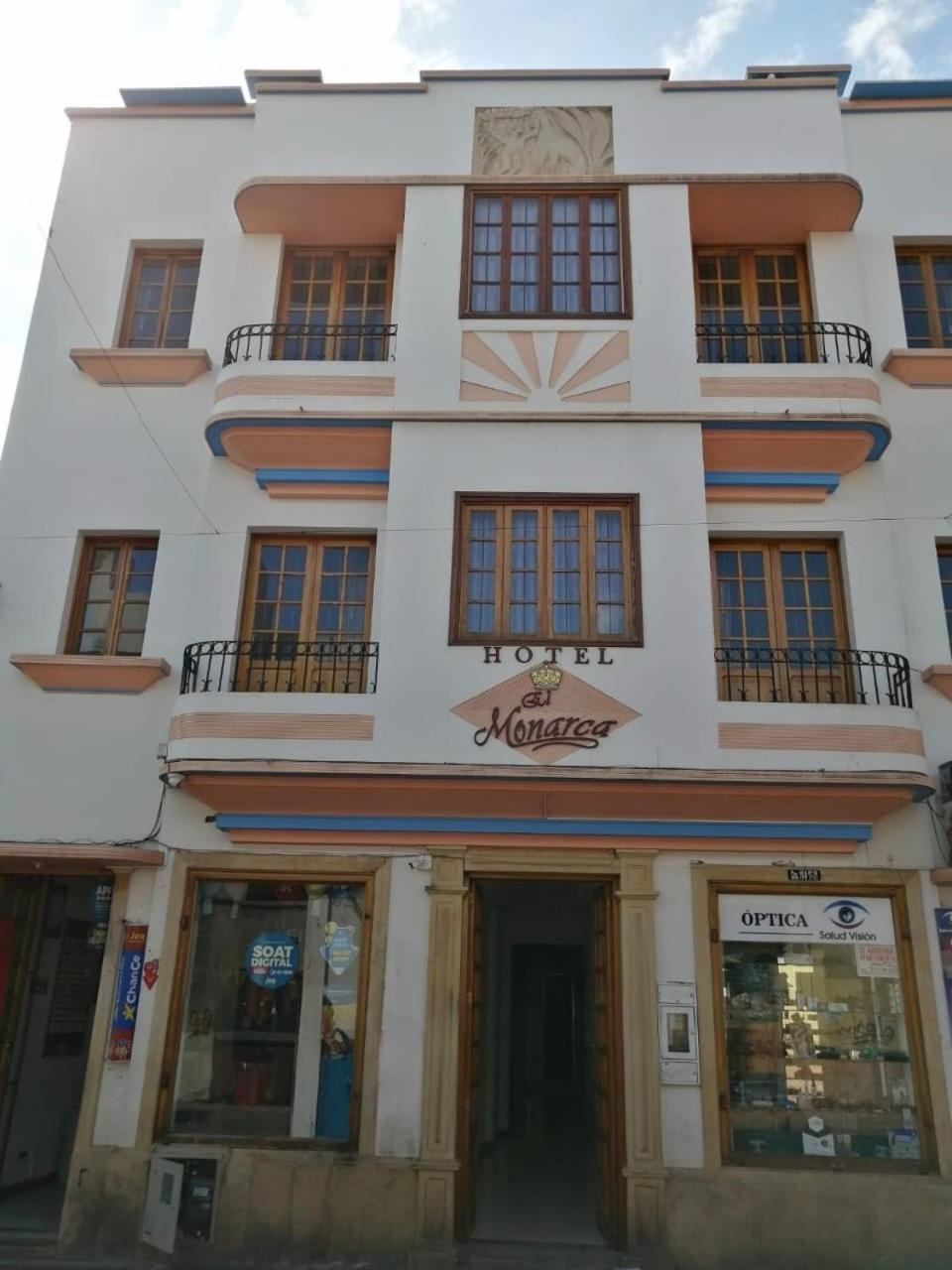 טונחה Hotel El Monarca מראה חיצוני תמונה